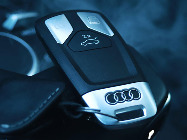 Audi autosleutel