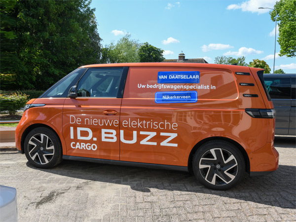 Elektrische Volkswagen ID.Buzz Cargo