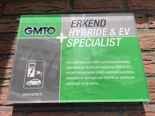Elektrische & hybride auto's